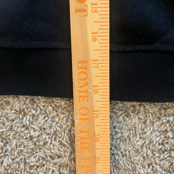 Women’s Nike Cropped Crewneck Pullover Sweatshirt Big Nike Check Womens Sz Large - Picture 5 of 7